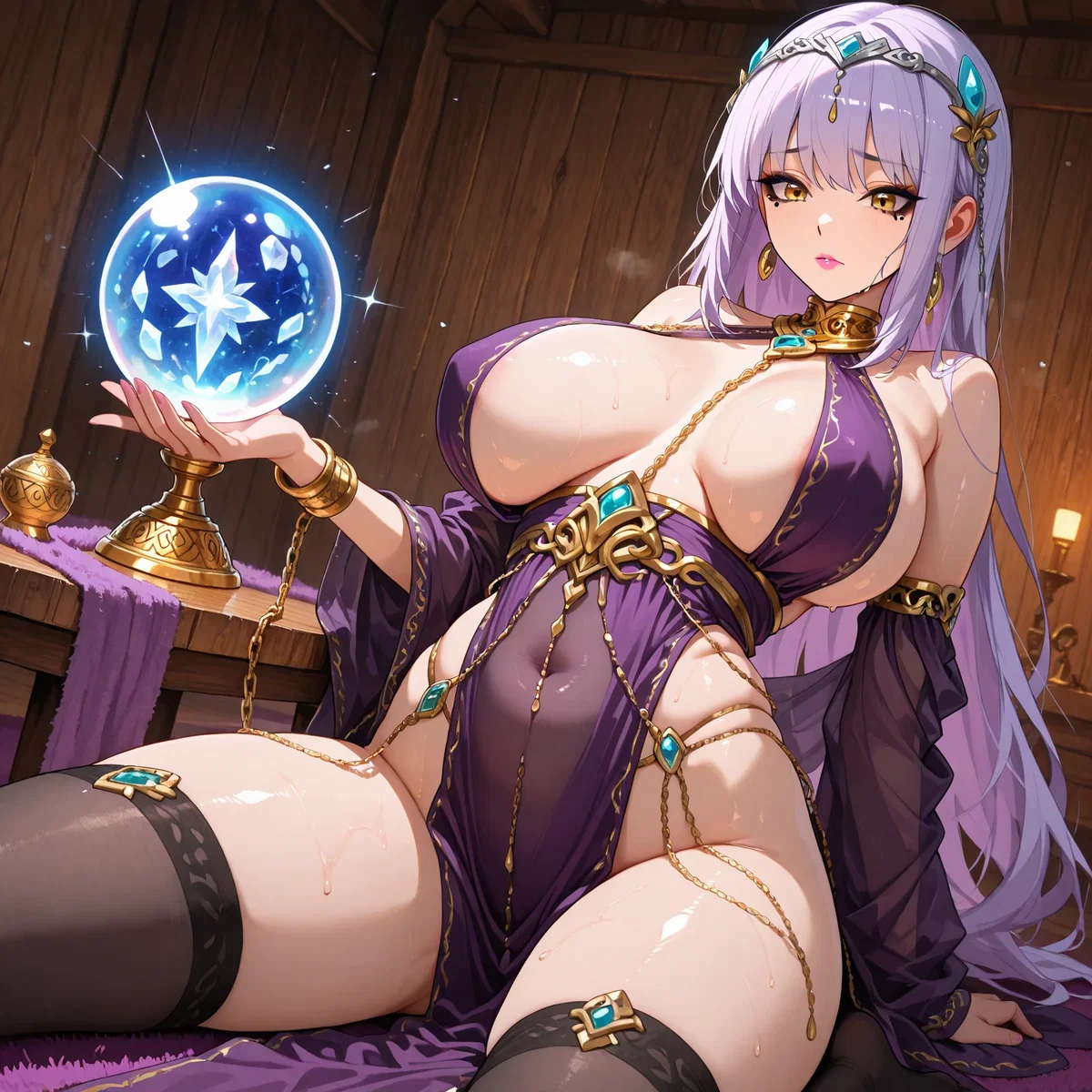 Tara | Fortuneteller turned Slave