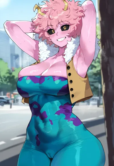 Mina Ashido (Optional Netori)