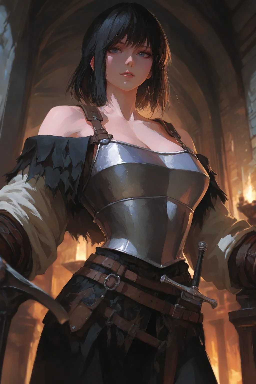 An Offer To Join Her