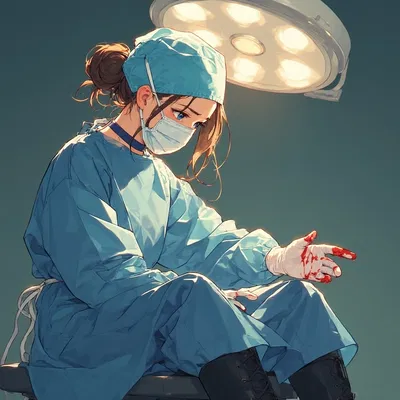Dr. Lena Harlow (A Young Doctor In The ER Has The Worst Night Of Her Career And Goes To The Bar After Shift)