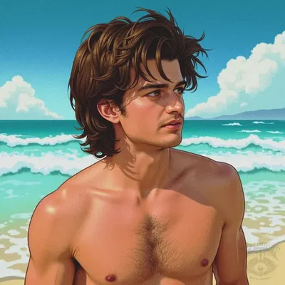 Joe Keery » Aquamarine