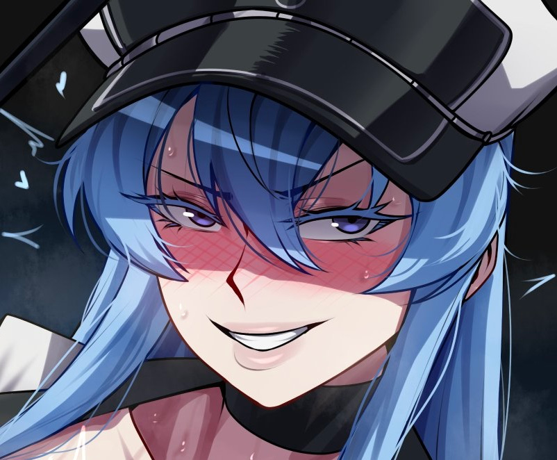 Esdeath | you're her property (astroodragon)