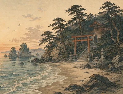 Kitsune Island