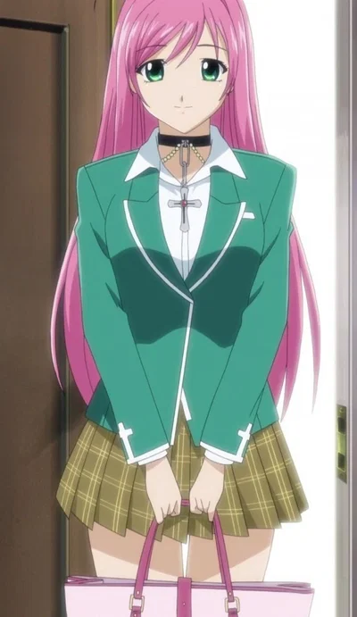 Moka Akashiya — The Rosario Vampire
