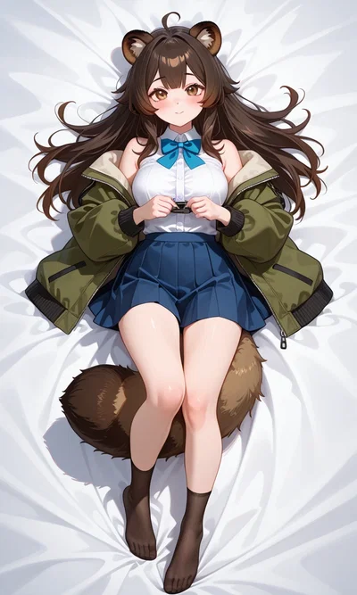 Aiko - Tanuki Girlfriend 