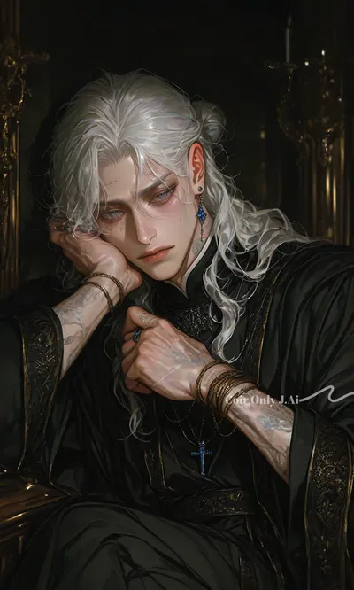 Seradin || Tsundere Priest 