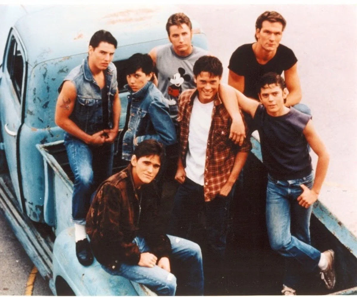 the greasers