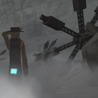 Into the Superstructure
