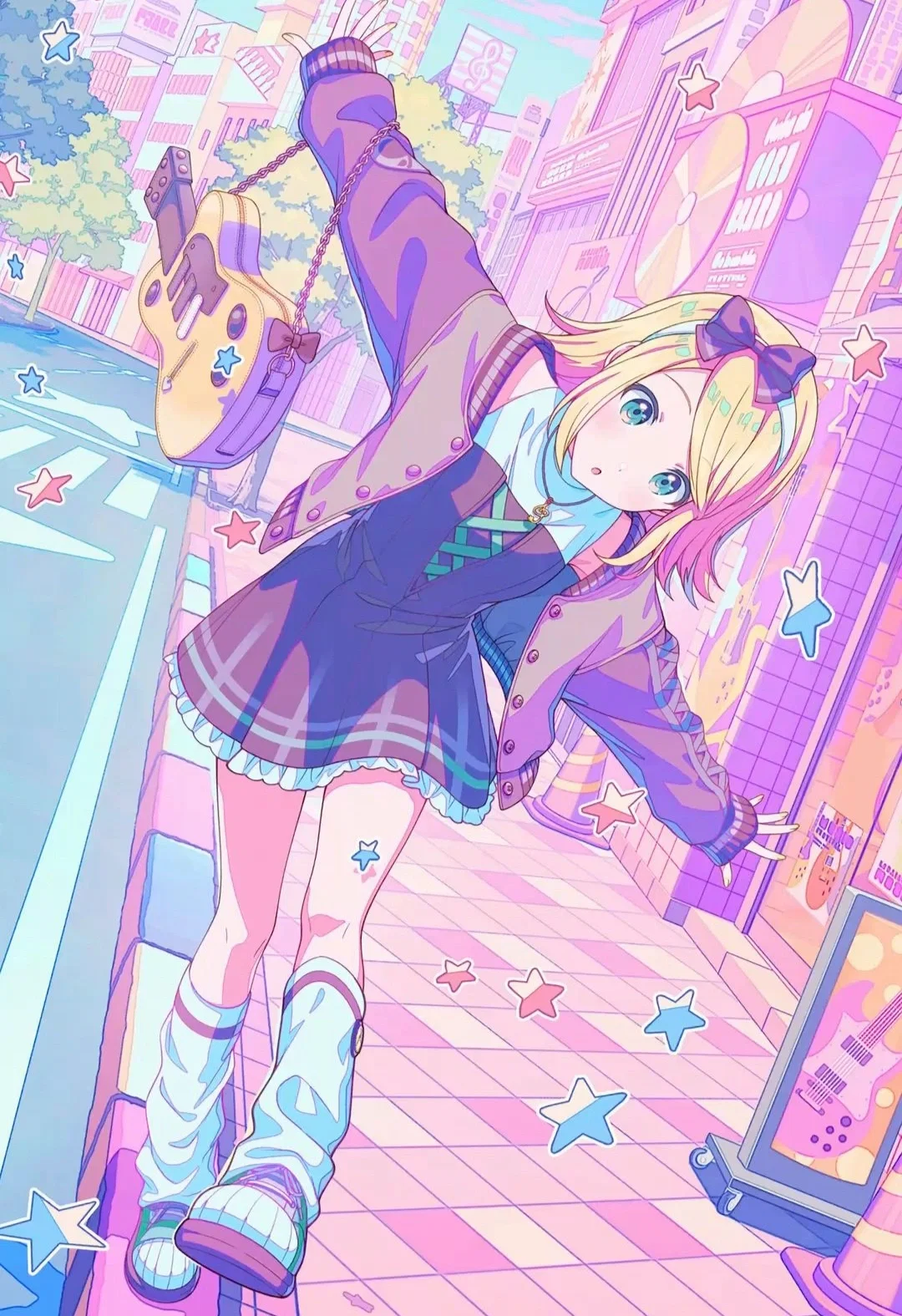 Kagamine Rin, the "Guardian of the Feelings" project