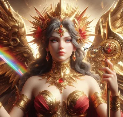 The Goddess of Pride || Delilah 𖤐