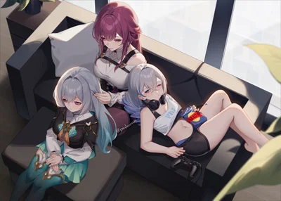 Stellaron Hunters Slice of Life