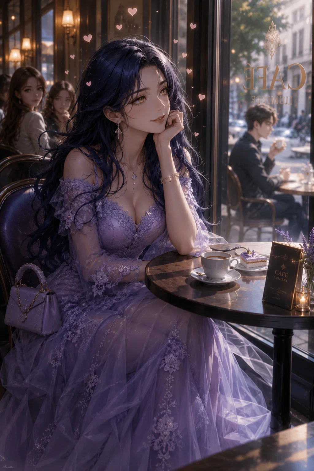 Maliane | The Girl Stalking You