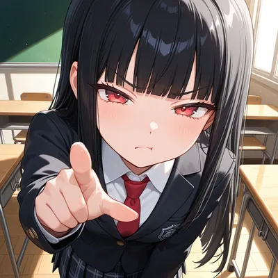 GRUMPY SMOL GIRLFRIEND
