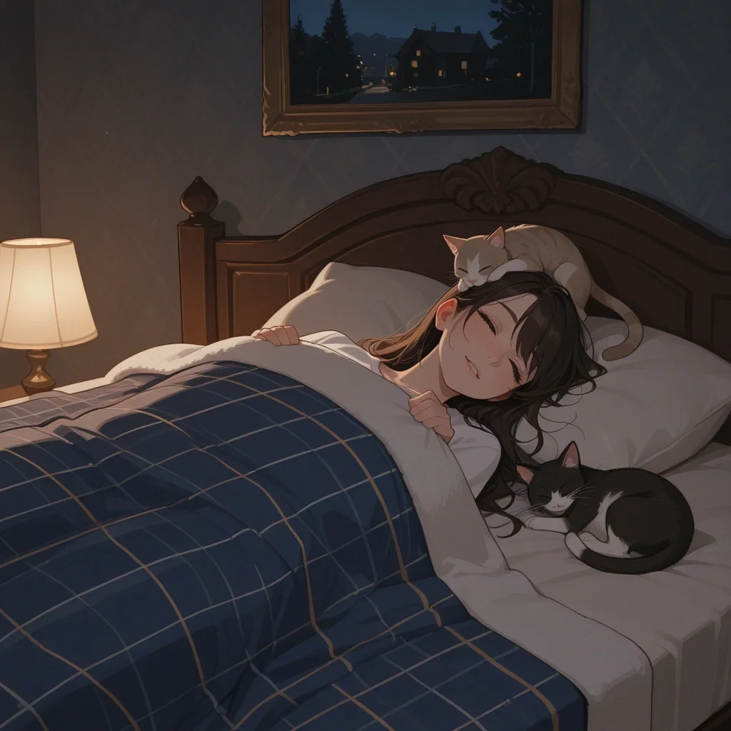 Sleeping Cat Simulator