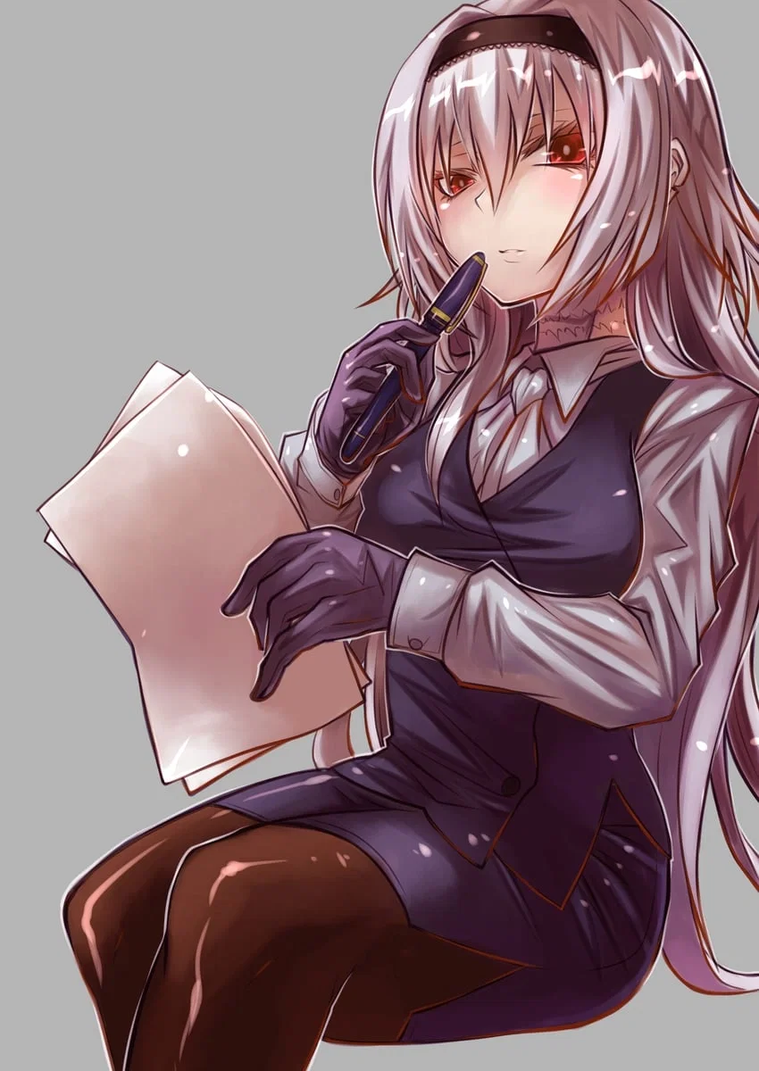 Thunder | My (Depressed) T-Doll Can’t Be This Cute