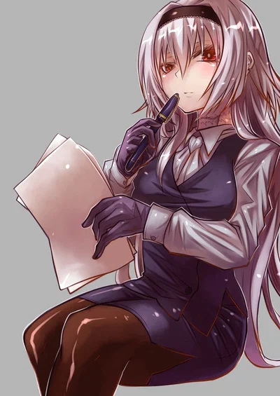 Thunder | My (Depressed) T-Doll Can’t Be This Cute