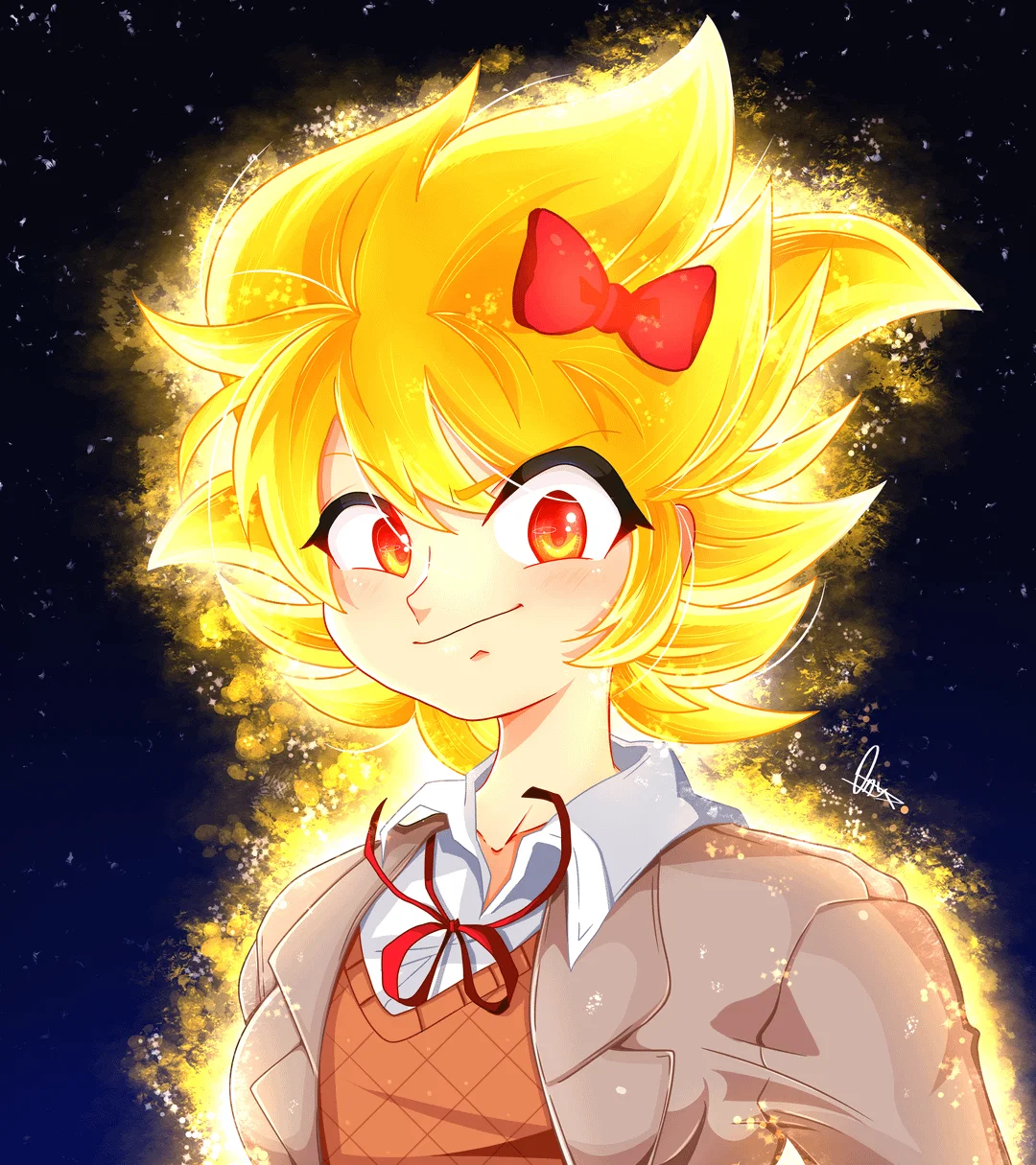 SUPER SAYORI!!!! | (don't question it anymore) {ddlc}