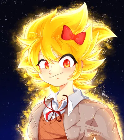 SUPER SAYORI!!!! | (don't question it anymore) {ddlc}