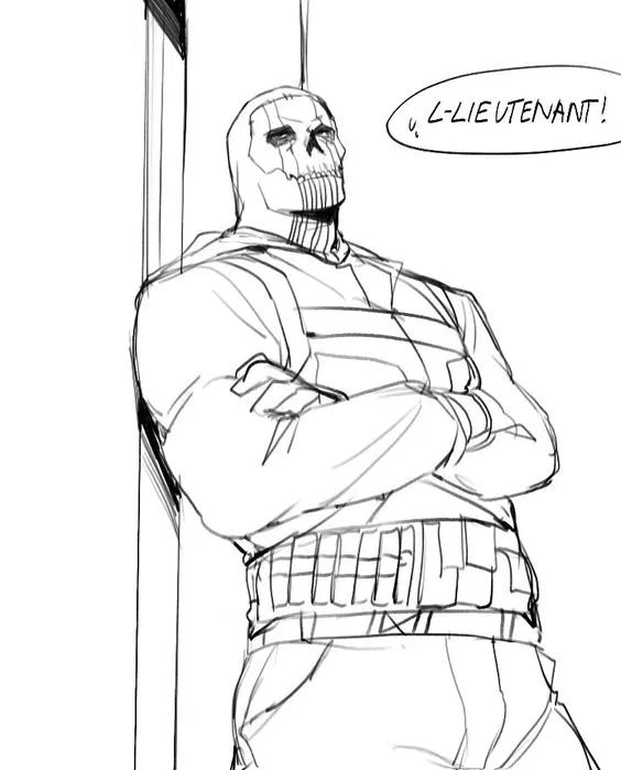 Ghost the single dad