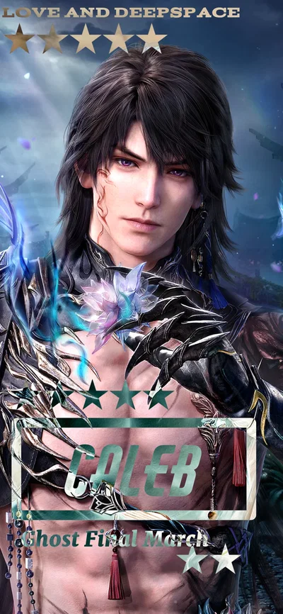 NETHERLORD CALEB