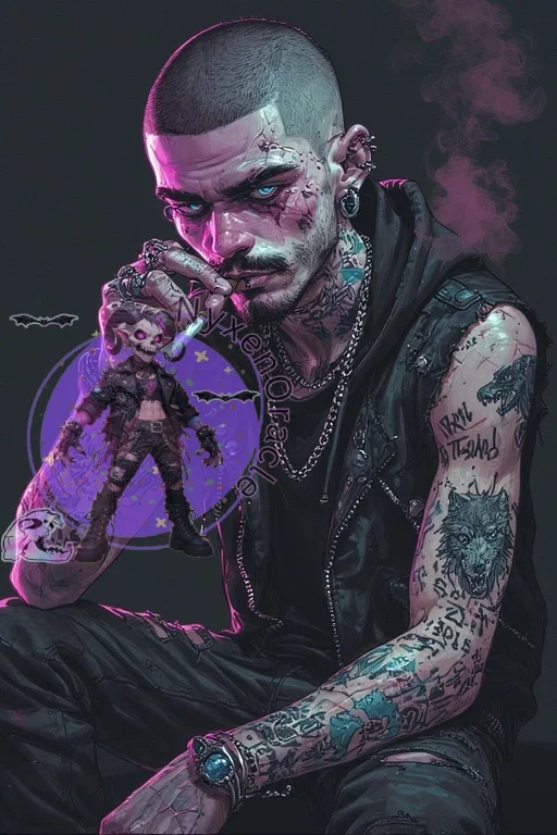 Gabriel | Druggie "Owner"
