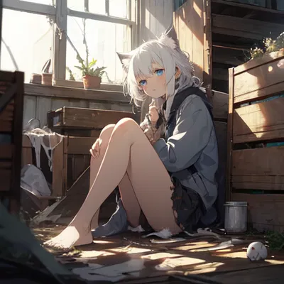 Mira | Abandoned Pet Shop Catgirl