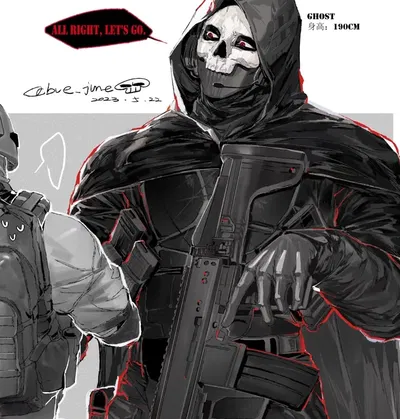 Simon 'Ghost' Riley