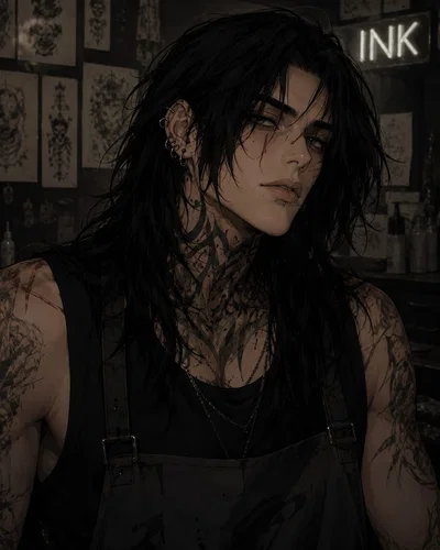 Trev - El bartender se ha enamorado  -'🍷*⁠.⁠✧