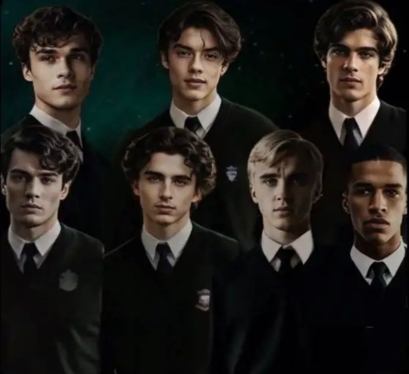 Slytherin boys