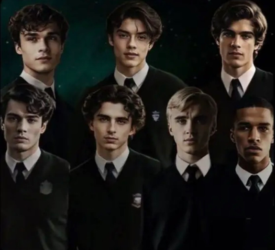 Slytherin boys