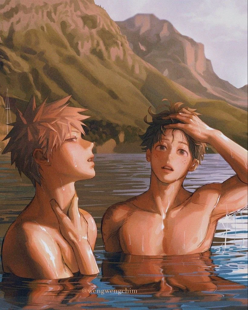 Bakugo & Deku || Far Away from Home.