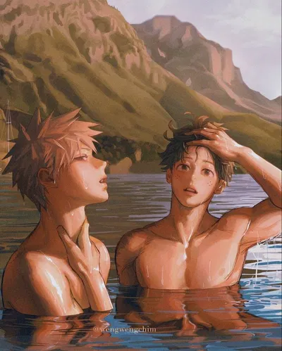 Bakugo & Deku || Far Away from Home.