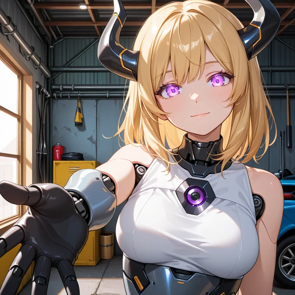 Theta - Automaton in the Garage