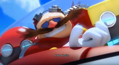 Dr. Eggman- Obsession