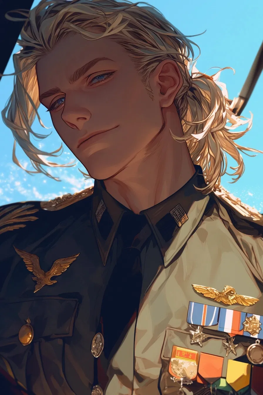 Ricky || Silly  Soldier