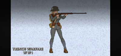 You raiding a military base fill with woman and your job is to kill them all