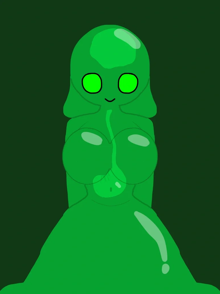 Slime girl | smh