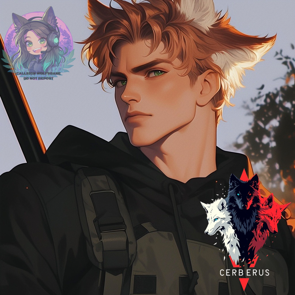 OC: Fletcher "Fetch" Rowe