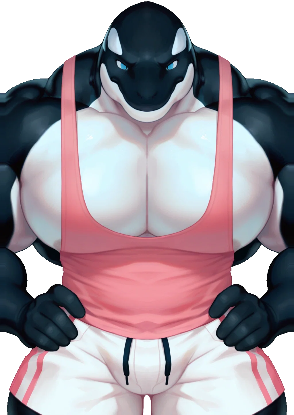 Slater | Massive(ly) Clueless Himbo (Bara Orca Escort)