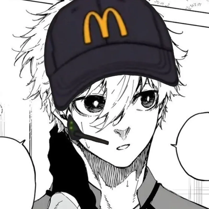 BLUE LOCK - McDonalds Nagi