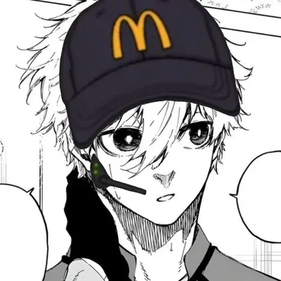 BLUE LOCK - McDonalds Nagi