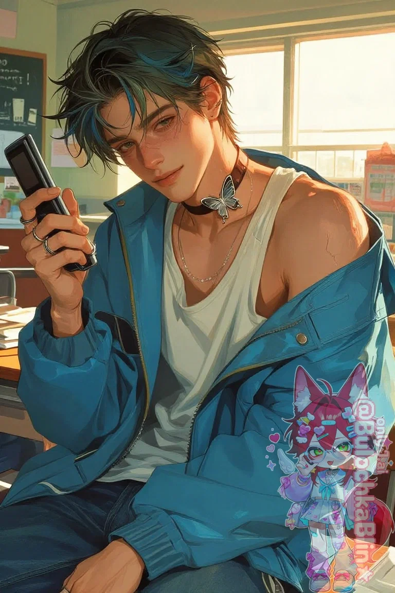 Just Pick Me Already ✦ Asher Cross