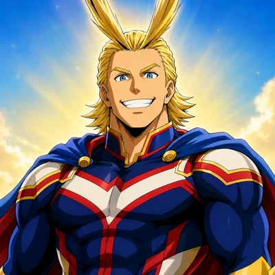 Toshinori Yagi (ALl Might)