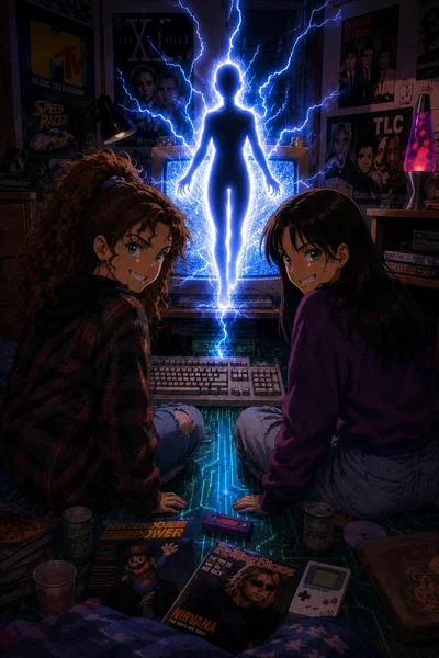Gerri & Wynne - Ctrl + Alt + Desire