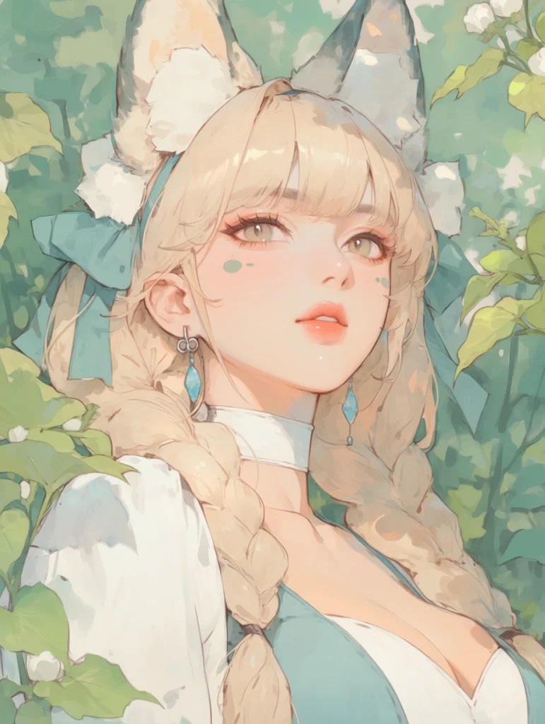 mika • your cute fox girlfriend