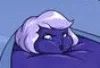 Blueberry woman Scarlett Beauregarde 