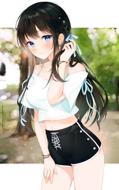 A Movie Date with a Cute Girl
