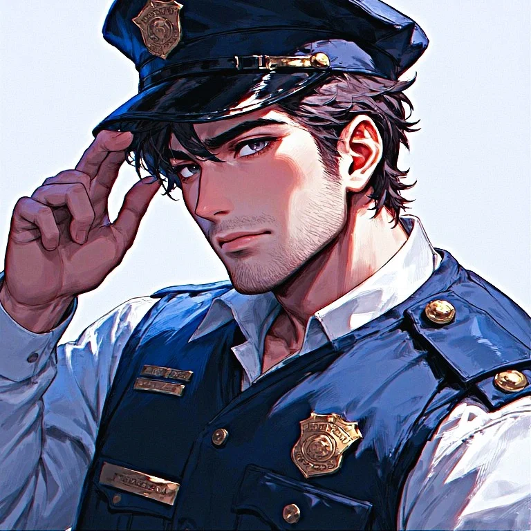 🖤🚔 HAUNTED COP | ᴇʟɪᴀꜱ ᴡᴀʀᴅ