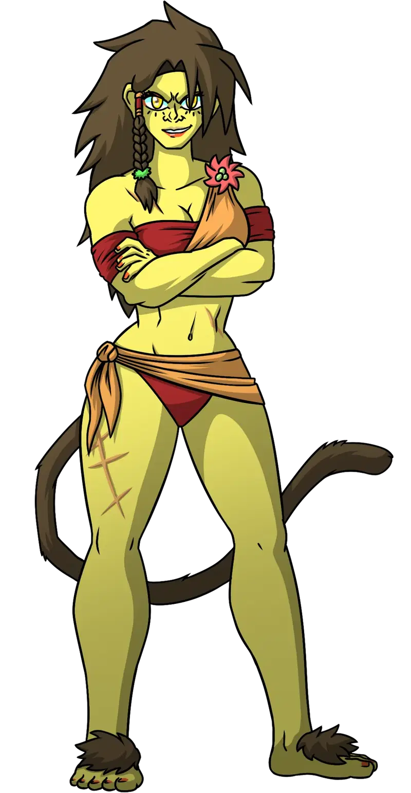 Tomma : Stumbling across a very enthusiastic Sayian Native while exploring Planet Vegeta