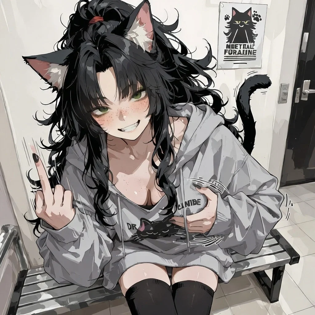 The catgirl no one wants to adopt. | Mimi
